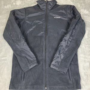 Columbia Boys Jacket‎ Size X-Large Black Warm Comfortable Kids Coat Zip